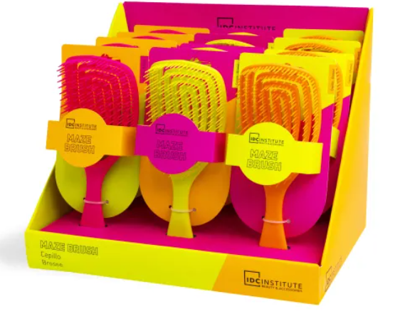 CEPILLO DESENREDANTE NEÓN