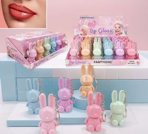 Lip Gloss Conejito 'Petal Kiss'