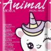 Mascarilla Facial Animal UNICORNIO