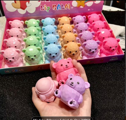 Bálsamos Labiales de Osito