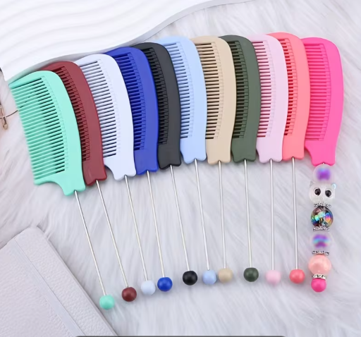 Peine de Cola Personalizable: Estilo Único y Aleatorio