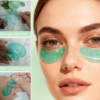 MASCARILLA PARA LOS OJOS VERDE