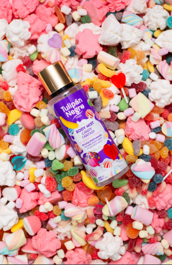 Body Mist Tulipán Negro Candy Fantasy