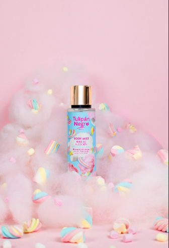 Body Mist Tulipán Negro Nube de Algodón