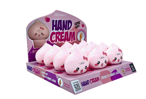 Hand Cream Peach D'donna - Imagen 2