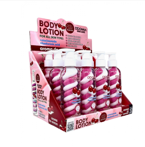 Body Lotion Cherry