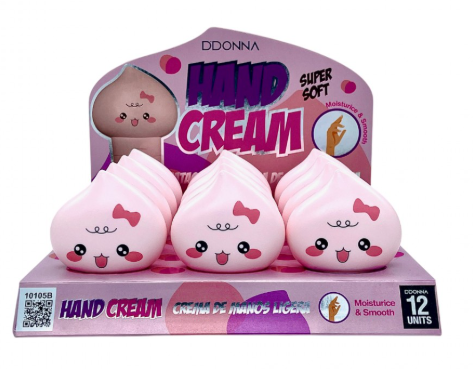 Hand Cream Peach D'donna - Imagen 3